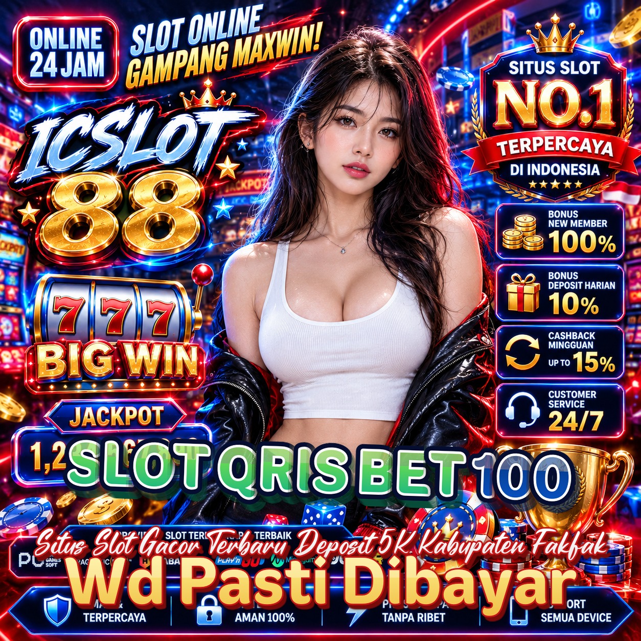 SLOT QRIS BET 100